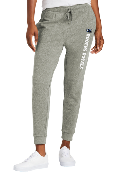 RHS Lacrosse Women's Joggers - RHSDT1310ROYVERTLEG