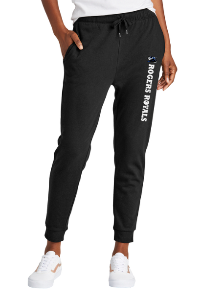 RHS Lacrosse Women's Joggers - RHSDT1310ROYVERTLEG