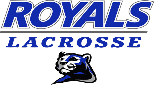 Rogers Varsity Lacrosse Window Stickers