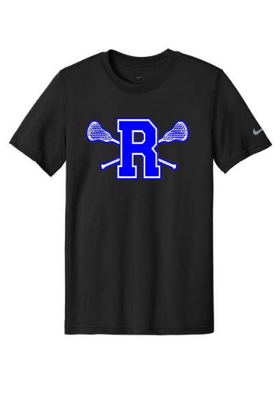 Rogers Lacrosse Nike Adult R Sticks Tee - RLNKDX8730RLST