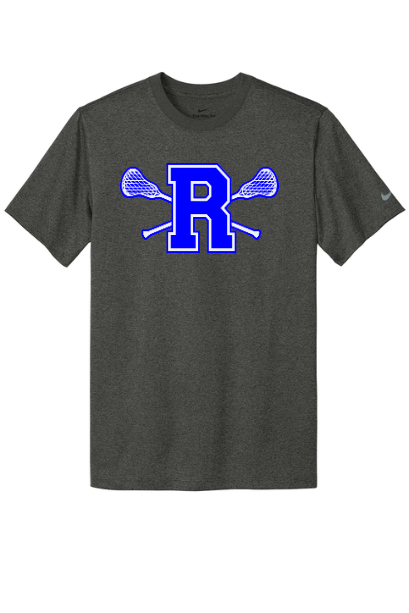 Rogers Lacrosse Nike Adult R Sticks Tee - RLNKDX8730RLST