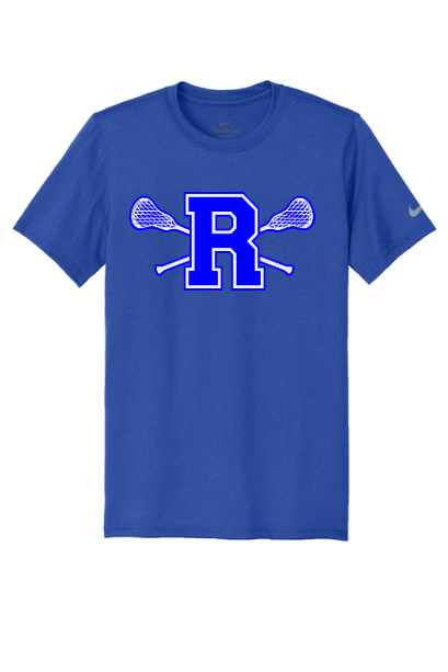 Rogers Lacrosse Nike Adult R Sticks Tee - RLNKDX8730RLST