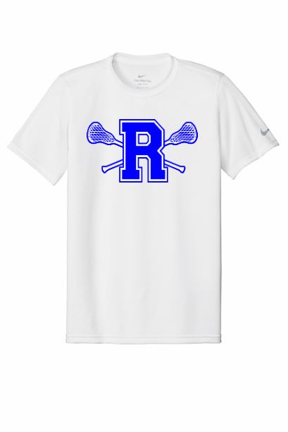 Rogers Lacrosse Nike Adult R Sticks Tee - RLNKDX8730RLST
