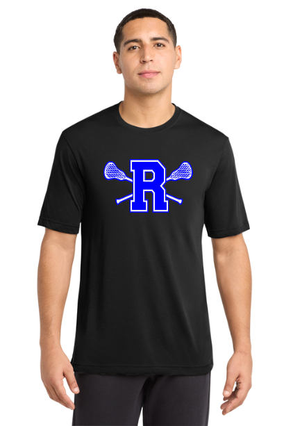 Rogers Lacrosse Moisture Wicking Adult R Sticks Tee - RLST450RLST