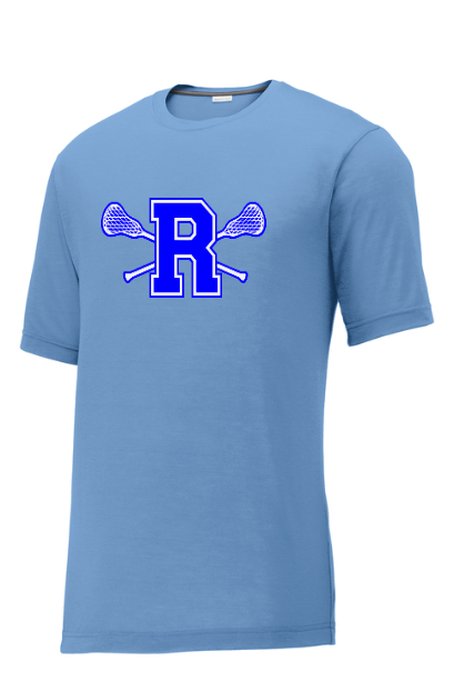Rogers Lacrosse Moisture Wicking Adult R Sticks Tee - RLST450RLST