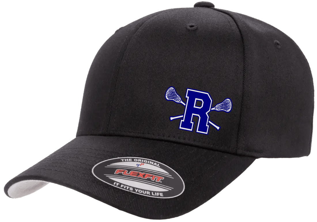 Rogers Lacrosse Flexfit Cap - RL6277RLST