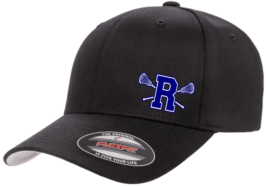 Rogers Lacrosse Flexfit Cap - RL6277RLST