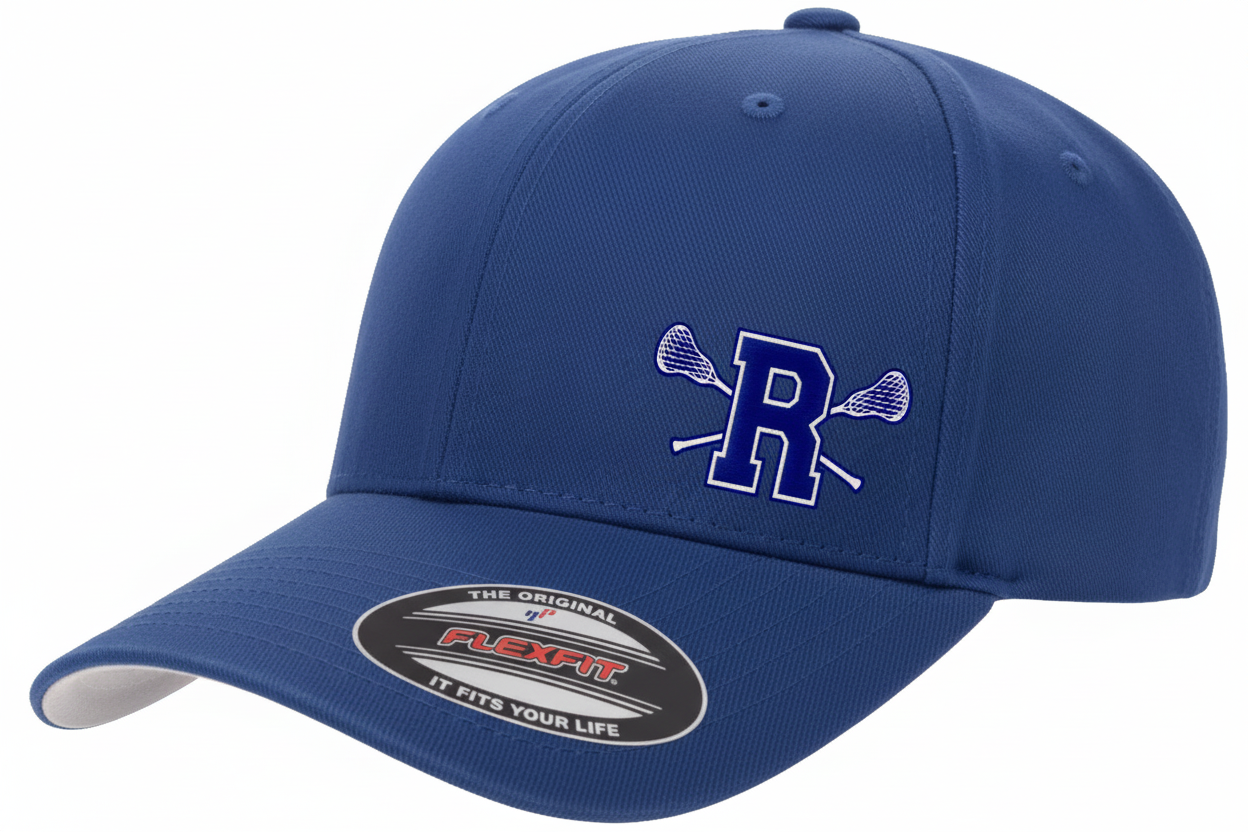 Rogers Lacrosse Flexfit Cap - RL6277RLST