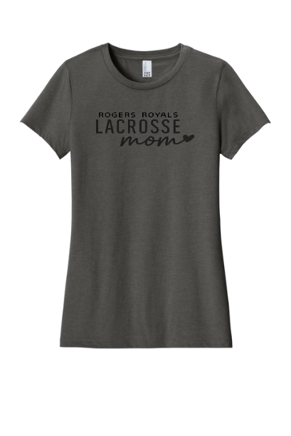Rogers Lacrosse Mom Heart Tee - RLDM108LRLMOHRTFULL