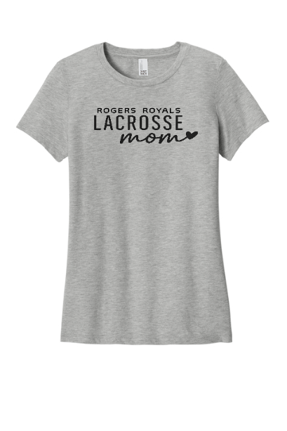 Rogers Lacrosse Mom Heart Tee - RLDM108LRLMOHRTFULL