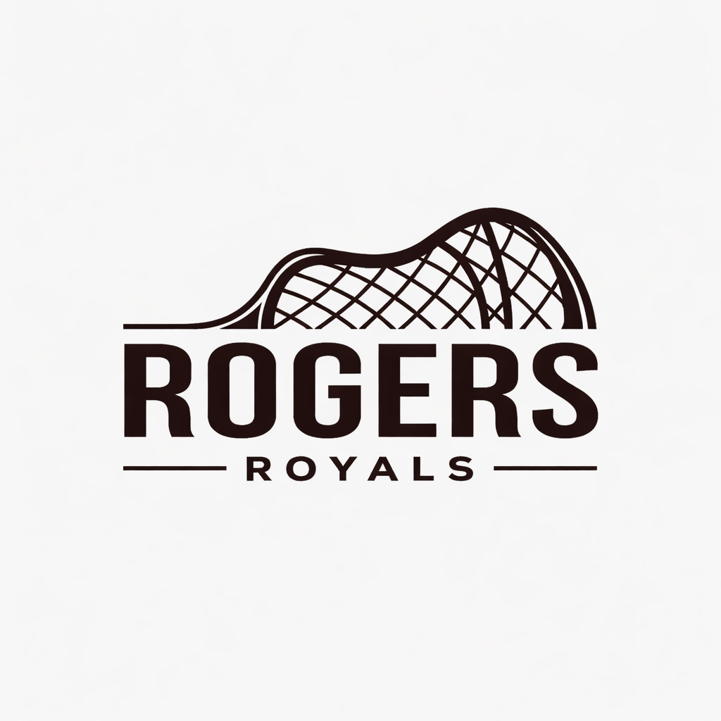 Rogers Lacrosse Youth Hoodie - RLYST244RLHALF