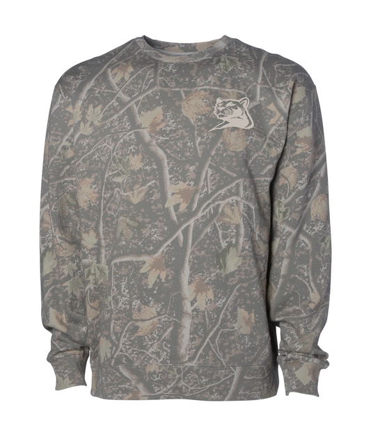 Rogers Adult Camo Crew Sweatshirt -SS3000_CATHEAD