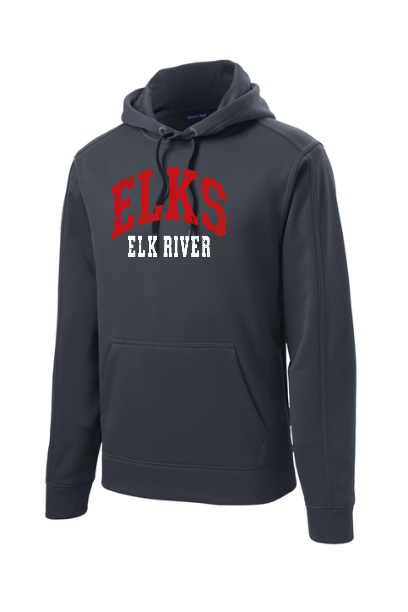 Elk River Distressed Adult Hoodie - ST290ELKS10
