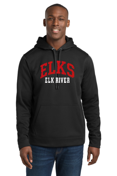 Elk River Distressed Adult Hoodie - ST290ELKS10