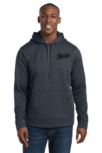 Sticks Up Sport-Tek Repel Fleece Hoodie - SUST290SUSCRIPTSHLD