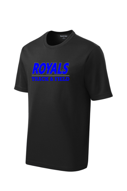 Rogers Adult Track Tee - MSTST340
