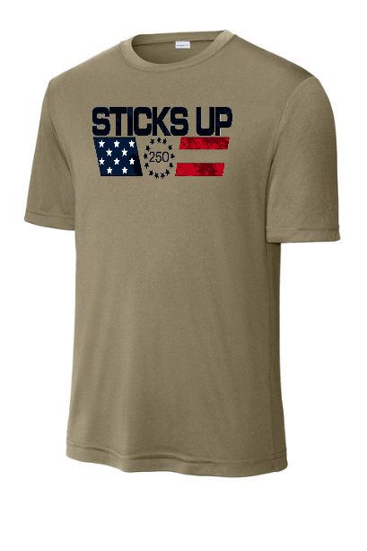 America's 250th Birthday Lacrosse Youth Tee - YST350SU250
