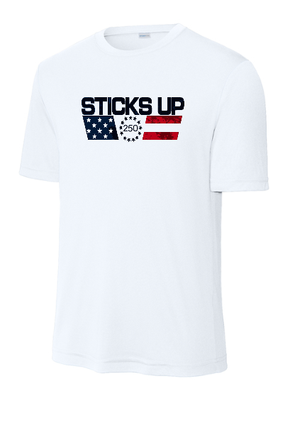 America's 250th Birthday Lacrosse Youth Tee - YST350SU250