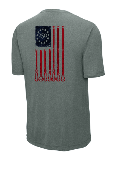 America's 250th Birthday Lacrosse Youth Tee - YST350SU250