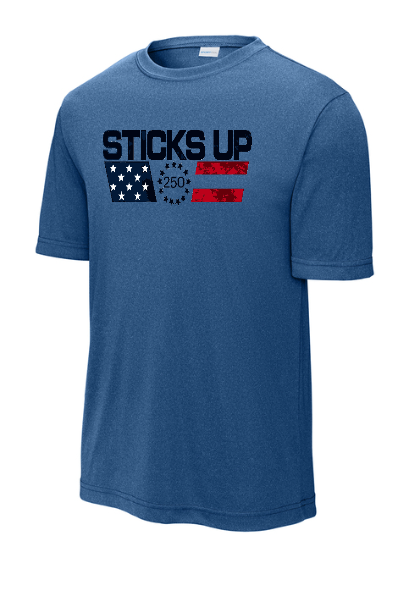 America's 250th Birthday Lacrosse Youth Tee - YST350SU250
