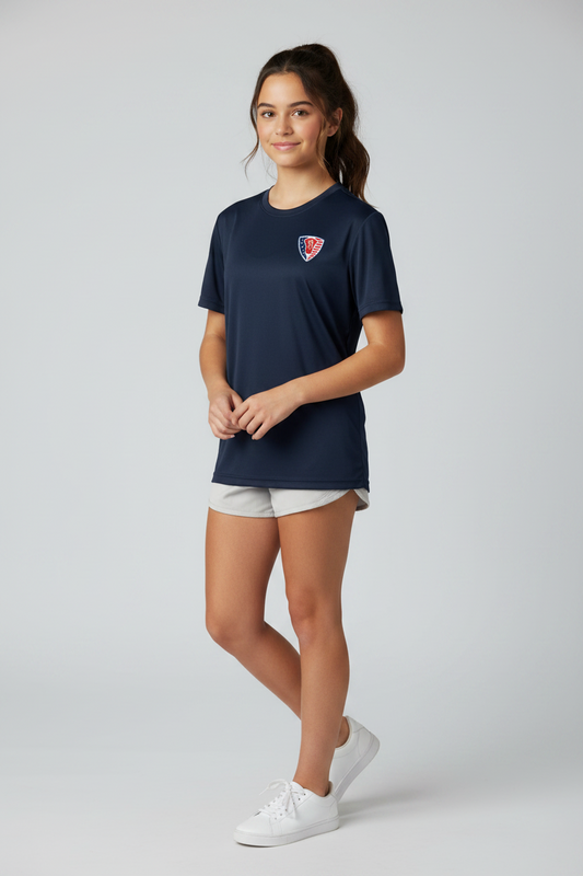 Hit The Wall Youth Tee - YST350HITTHEWALL
