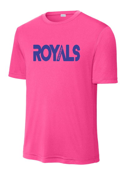 Rogers Youth Tee - SUST350ROYALS15