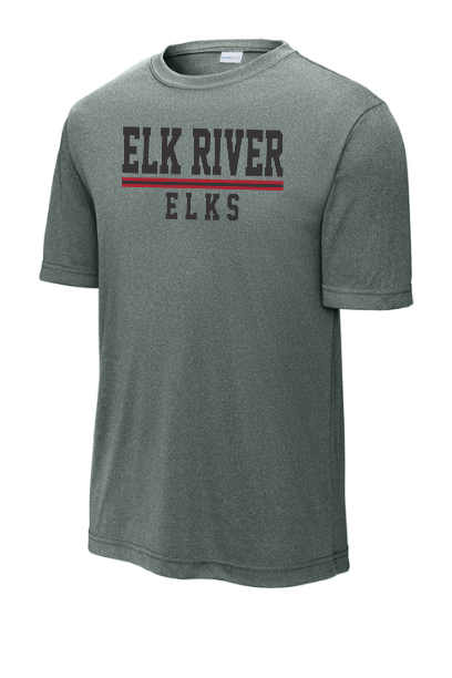 Elk River Adult Stripe Tee - SUST350ELKS3