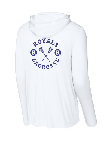 Rogers Lacrosse Long Sleeve Youth Tee - RLYST420LSHCIRCLE