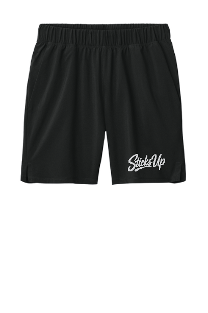Sticks Up Lacrosse Shorts - ST485STICKSUP