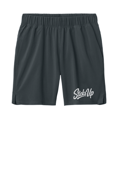 Sticks Up Lacrosse Shorts - ST485STICKSUP
