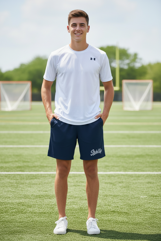 Sticks Up Lacrosse Shorts - ST485STICKSUP