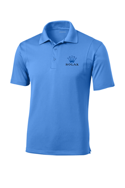 ROLAX Adult Polo - RLST650CROWN