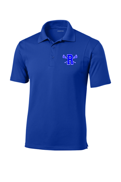 Rogers Lacrosse Solid Adult Polo - RLST650RLST
