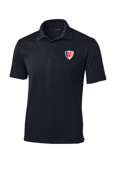 Sticks Up Solid Adult Polo - ST650SHIELD