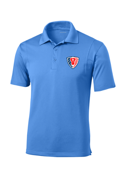 Sticks Up Solid Adult Women's Polo - LST650SHIELD