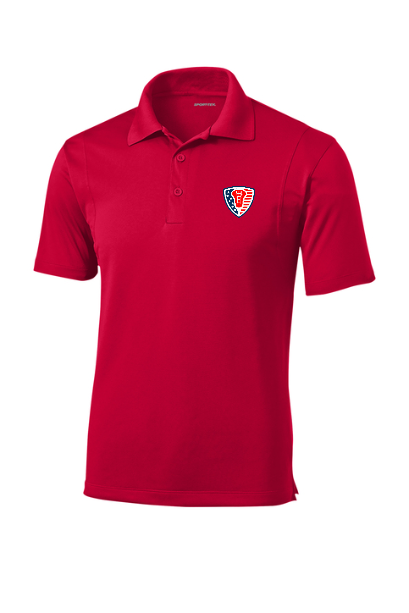 Sticks Up Solid Adult Polo - ST650SHIELD