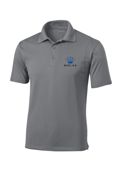 ROLAX Adult Polo - RLST650CROWN