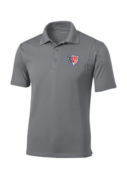 Sticks Up Solid Adult Polo - ST650SHIELD