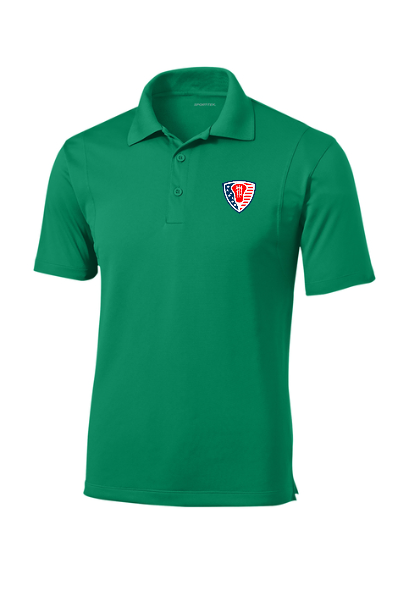 Sticks Up Solid Adult Polo - ST650SHIELD