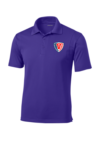 Sticks Up Solid Adult Polo - ST650SHIELD