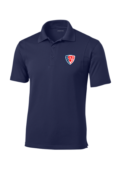 Sticks Up Solid Adult Polo - ST650SHIELD