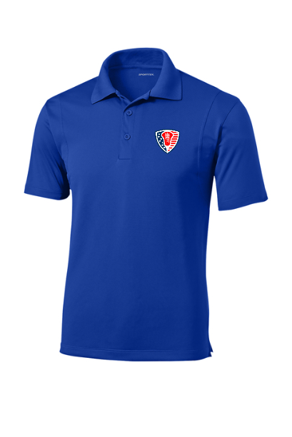 Sticks Up Solid Adult Polo - ST650SHIELD