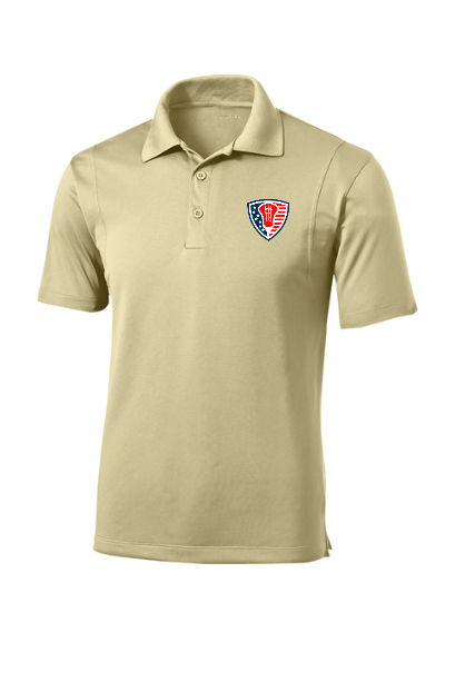 Sticks Up Solid Adult Polo - ST650SHIELD