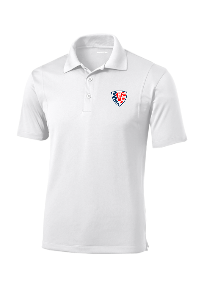 Sticks Up Solid Adult Polo - ST650SHIELD