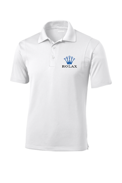 ROLAX Adult Polo - RLST650CROWN