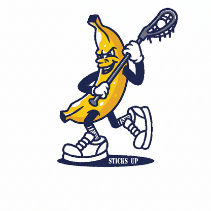 Lacrosse Collector Sticks Up Stickers