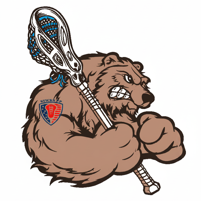 Lacrosse Collector Sticks Up Stickers