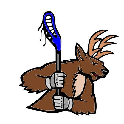Lacrosse Collector Sticks Up Stickers