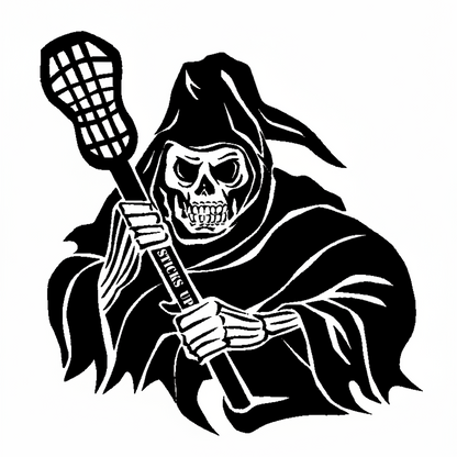 Lacrosse Collector Sticks Up Stickers