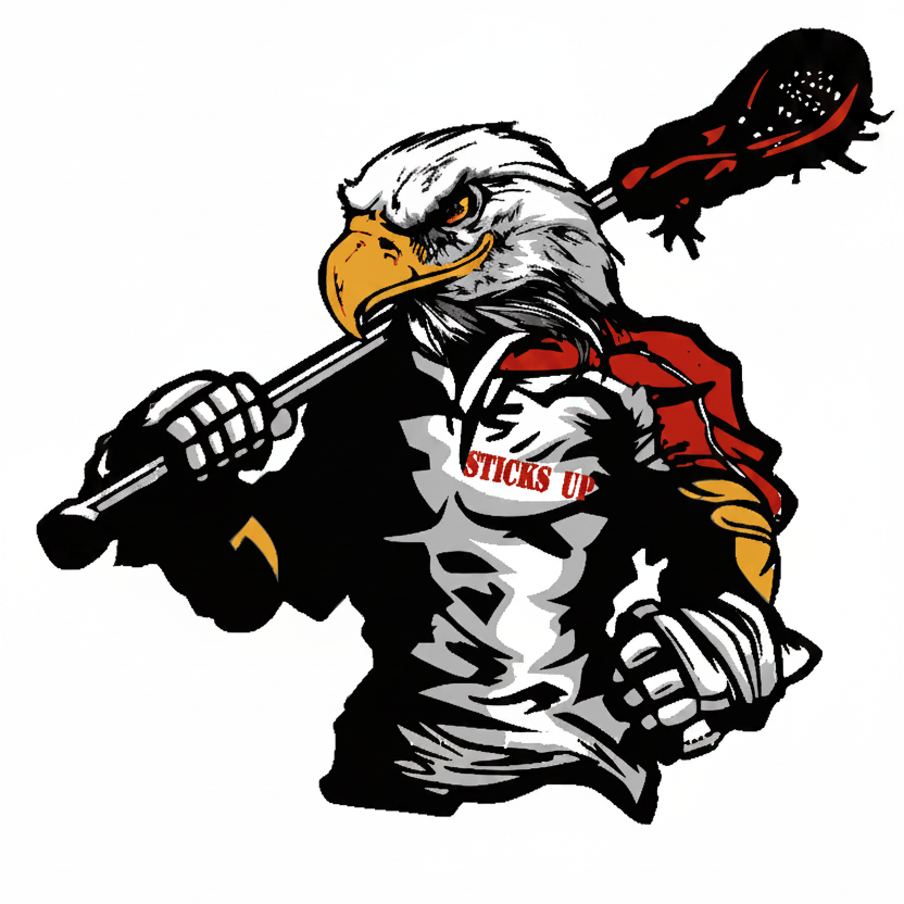 Lacrosse Collector Sticks Up Stickers